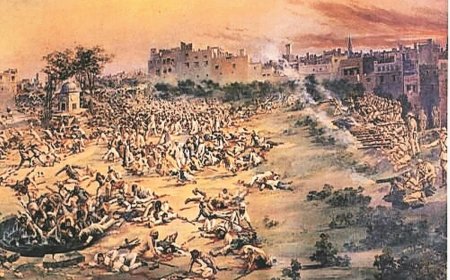 इतिहास का वह काला अध्याय जिसने स्वतंत्रता संग्राम की दिशा बदल दी: जलियांवाला बाग हत्याकांड के 107 वर्ष।