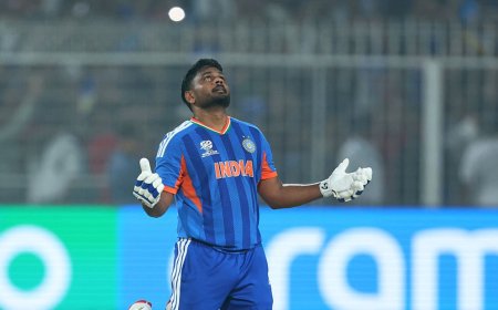 संजू सैमसन का अंतरराष्ट्रीय क्रिकेट में दबदबा: आईसीसी ने 'प्लेयर ऑफ द मंथ' अवार्ड से नवाजा, मार्च में बनाए थे रनों के नए कीर्तिमान।