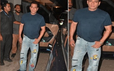 सलमान खान का नया स्वैग: 'द सिम्पसंस' स्टाइल कार्टून जींस में नजर आए भाईजान, फंकी लुक ने सोशल मीडिया पर मचाया तहलका।