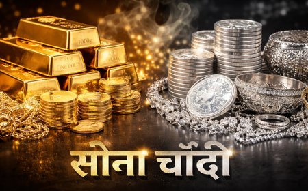 भारत में सोने-चांदी की चमक: 16 अप्रैल 2026 को प्रमुख शहरों और राज्यों में 18K, 22K, 24K गोल्ड, चांदी तथा प्लैटिनम के भाव स्थिर, निवेशकों को सतर्क रहने की सलाह