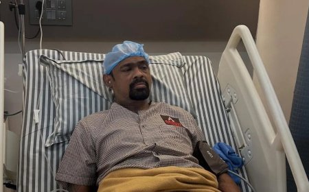 क्रिकेट दिग्गज विनोद कांबली की सेहत नाजुक: याददाश्त खोने और ब्रेन स्ट्रोक के खतरे ने बढ़ाई प्रशंसकों की चिंता।