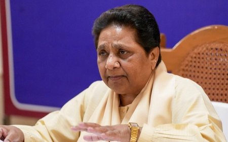 मायावती का कड़ा प्रहार: कांग्रेस और सपा पर महिला आरक्षण के नाम पर वादाखिलाफी और धोखेबाजी का आरोप।