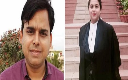 New Delhi: यूपी  में ब्राह्मण क्षत्रिय विवाद की मंशा के आरोप में पत्रकार अभिषेक उपाध्याय को नोटिस। 