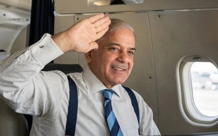 फाइटर जेट्स के भीतर से ही सलामी पर पाक पीएम बुरी तरह हुए ट्रोल, शहबाज शरीफ के दोहा दौरे पर क्यों मचा है बवाल?