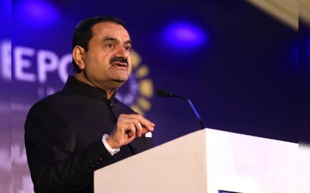 एशिया के नए सुल्तान: गौतम अडानी ने मुकेश अंबानी को पछाड़कर हासिल किया नंबर-1 का पायदान।