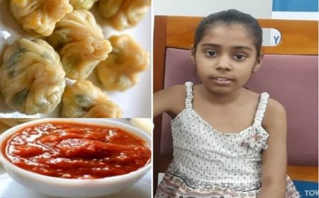 मोमोज खाने से 10 साल की मासूम का लिवर हुआ फेल: याददाश्त खोने और लकवे जैसी स्थिति के बाद डॉक्टरों ने किया चमत्कार।