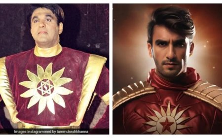 मुकेश खन्ना का बड़ा बयान: 'शक्तिमान' फिल्म के लिए रणवीर सिंह की कास्टिंग पर लगाई रोक, कहा- 'मुझे हो रहा है करोड़ों का नुकसान'।