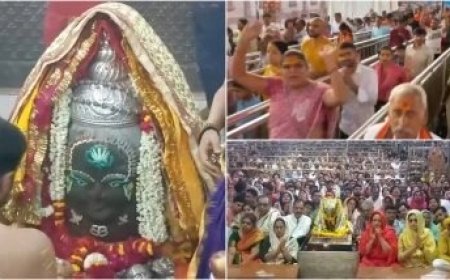 अक्षय तृतीया : रामलला के दरबार में विशेष '56 भोग' और सूती वस्त्रों का अर्पण, तो महाकाल में शीतलता के लिए बांधी गई 11 कलशों की जलधारा