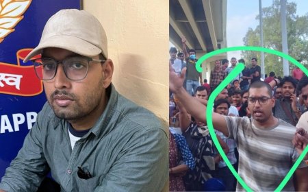 नोएडा हिंसा का मास्टरमाइंड इंजीनियर आदित्य आनंद गिरफ्तार: एक लाख का इनामी साजिशकर्ता तमिलनाडु के रेलवे स्टेशन से दबोचा