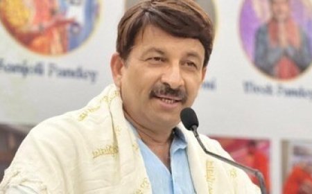 सियासी गलियारों में गर्माहट: मनोज तिवारी का विपक्ष पर तीखा हमला, कहा- जनहित के इस कदम को आज नहीं तो कल पूरा करेंगे।