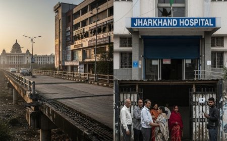 बेटों की बेरुखी और अपनों का परित्याग: दुमका के पीजेएमसीएच अस्पताल में दम तोड़ती संवेदनाएं, वार्डों में लावारिस पड़े हैं कई बुजुर्ग माता-पिता।