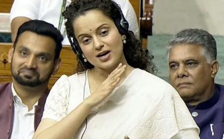 सियासी मैदान में नारी शक्ति और अधिकार की जंग: कंगना रनौत ने ममता बनर्जी को 'जन्मजात महिला विरोधी' बताते हुए विपक्षी एकजुटता को घेरा