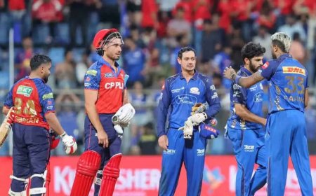 IPL 2026 Points Table: मुंबई की धमाकेदार जीत ने बदला समीकरण, अंक तालिका में मची भारी उथल-पुथल।