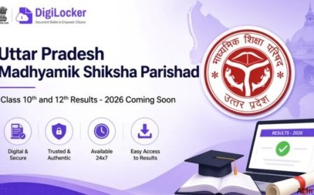 यूपी बोर्ड 10वीं-12वीं के 52 लाख छात्रों का इंतजार खत्म होने को, डिजीलॉकर पर 'Coming Soon' का संदेश।