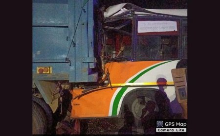 दिल्ली-आगरा हाईवे पर काल बनकर दौड़ी बस, 20 यात्री गंभीर रूप से घायल, अधिकांश हरियाणा के निवासी।