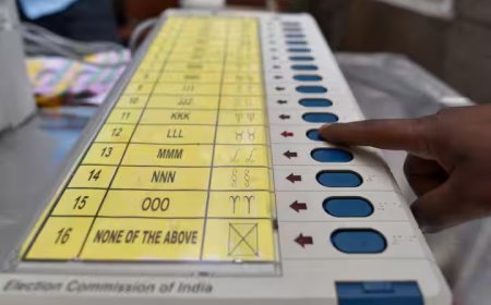 ईवीएम के साथ चालाकी अब पड़ेगी भारी: बटन पर इत्र, गोंद या स्याही लगाना अब गंभीर चुनावी अपराध, चुनाव आयोग की सख्त चेतावनी।