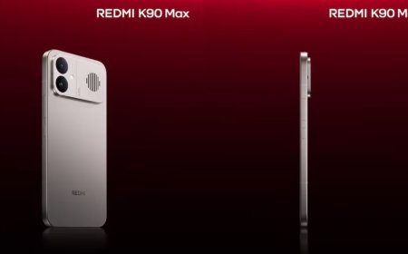 Redmi का गेमिंग धमाका: पहली बार इनबिल्ट एक्टिव Cooling Fan के साथ लॉन्च हुआ 'K90 Max', फीचर्स देखकर उड़ जाएंगे होश।