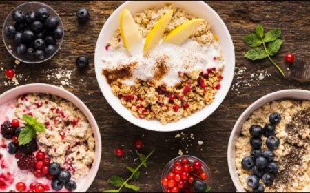 वजन घटाने का जादुई फॉर्मूला: बिना चीनी और बिना आंच के तैयार करें ओवरनाइट ओट्स, हफ्ते भर में दिखेगा असर।