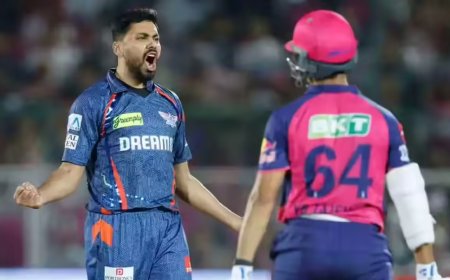 रोमांचक जीत के बाद भी गंभीर दिखे संजू सैमसन: लखनऊ पर फतह के बावजूद RR के कप्तान ने जताई चिंता।