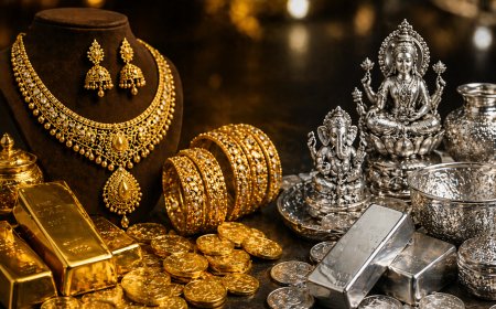 आज जानिए सोने और चांदी की कीमतें: क्या आपकी जेब पर पड़ेगा असर? अपने शहर का भाव जानिए