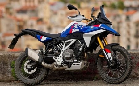 प्रीमियम फीचर्स और दमदार परफॉर्मेंस के साथ उतरी बीएमडब्ल्यू एफ 450 जीएस, प्रतिद्वंद्वियों की तुलना में कितनी भारी?