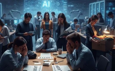 टेक जगत में छंटनी का महासंकट: मेटा और माइक्रोसॉफ्ट ने लिया बड़ा फैसला, 23,000 कर्मचारियों पर गिरेगी गाज।