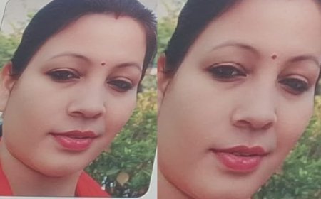 संभल में शिक्षा के मंदिर की ओर बढ़ते कदम बीच राह में थमे, वैन में बैठी शिक्षिका की अचानक मौत से हर कोई स्तब्ध।