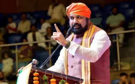 सम्राट चौधरी का कड़ा संदेश: 'मेरे अपने घर की सीढ़ियां भी तोड़ी गईं', सरकारी जमीन से कब्जा हटाने के लिए जीरो टॉलरेंस की नीति।