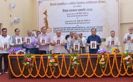 Lucknow: RIJWA Hosts Samman Samaroh in Lucknow, Former Information Directors Felicitated.