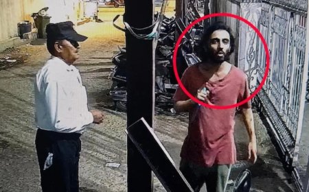 ठाणे हमला: सुरक्षा गार्डों पर हमला करने वाला आरोपी निकला 'लोन वुल्फ' स्ट्रैटेजी का पैरोकार, घर से मिले ISIS से जुड़े नोट्स।