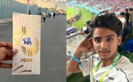 आईपीएल के खुमार के बीच सोशल मीडिया पर 'फनी वीडियो' की धूम, मैदान के भीतर की मस्ती ने जीता फैंस का दिल।