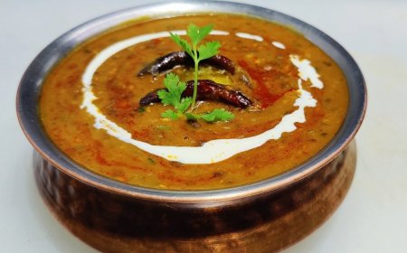 पंजाबी स्वाद का असली जादू: घर पर बनाएं ढाबा स्टाइल 'मां की दाल', उंगलियां चाटते रह जाएंगे आप।