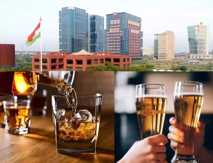 गुजरात की शराबबंदी नीति में ऐतिहासिक बदलाव, महात्मा गांधी की जन्मस्थली पोरबंदर में होटलों को मिली शराब परोसने की अनुमति।