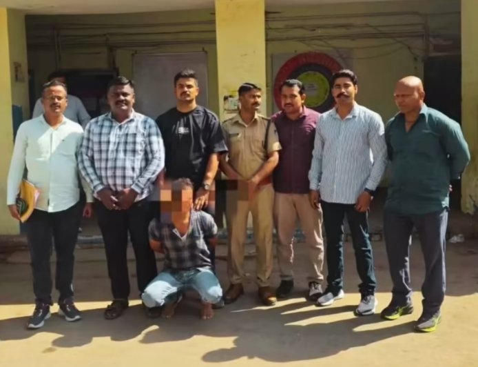 मुंबई के कालाचौकी में जैन मंदिर की करोड़ों की चोरी का पर्दाफाश, 48 घंटे के भीतर सलाखों के पीछे पहुँचा मुख्य आरोपी।