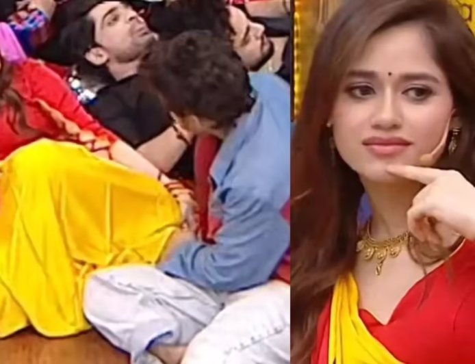 'लाफ्टर शेफ्स' के सेट पर समर्थ जुरेल और जन्नत जुबैर के व्यवहार को लेकर विवाद, सोशल मीडिया पर छिड़ी तीखी बहस।