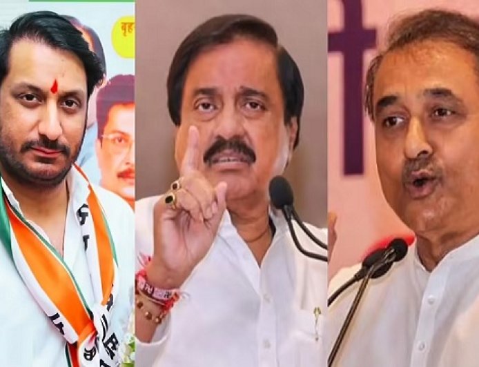 राष्ट्रवादी कांग्रेस में छिड़ा नेतृत्व का महासंग्राम, प्रफुल्ल पटेल और सुनील तटकरे के समर्थन में उतरे राज्यसभा उम्मीदवार पार्थ पवार।