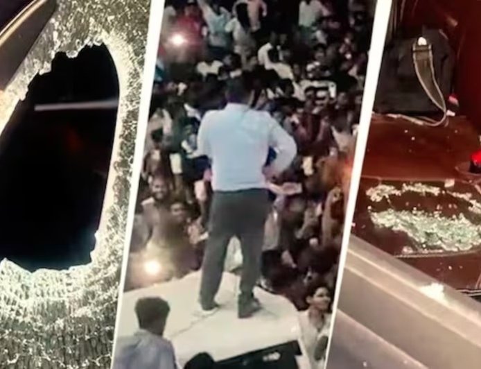 मालदा में चुनावी प्रक्रिया के दौरान भारी बवाल, सात न्यायिक अधिकारियों को बंधक बनाने के आरोप में बड़ी कार्रवाई।