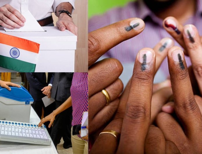 असम विधानसभा चुनाव 2026: मूसलाधार बारिश पर भारी पड़ा लोकतंत्र का जज्बा, सुबह 9 बजे तक 17.87% वोटिंग।