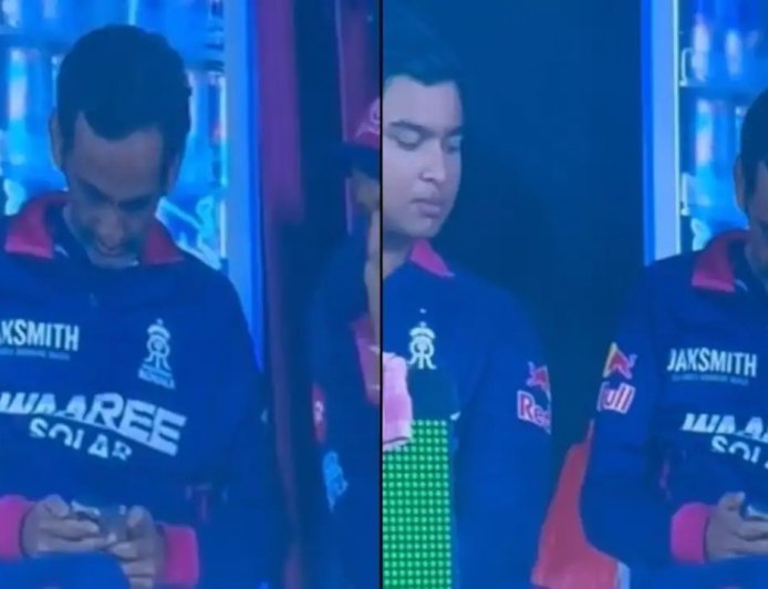 आईपीएल 2026 में मोबाइल विवाद: राजस्थान रॉयल्स के मैनेजर पर बीसीसीआई की गाज, डगआउट में फोन इस्तेमाल पर छिड़ा बवाल