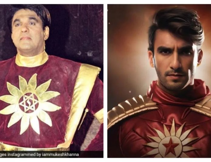 मुकेश खन्ना का बड़ा बयान: 'शक्तिमान' फिल्म के लिए रणवीर सिंह की कास्टिंग पर लगाई रोक, कहा- 'मुझे हो रहा है करोड़ों का नुकसान'।