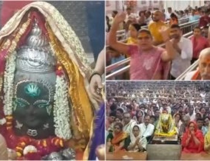 अक्षय तृतीया : रामलला के दरबार में विशेष '56 भोग' और सूती वस्त्रों का अर्पण, तो महाकाल में शीतलता के लिए बांधी गई 11 कलशों की जलधारा