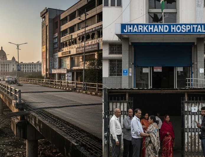 बेटों की बेरुखी और अपनों का परित्याग: दुमका के पीजेएमसीएच अस्पताल में दम तोड़ती संवेदनाएं, वार्डों में लावारिस पड़े हैं कई बुजुर्ग माता-पिता।