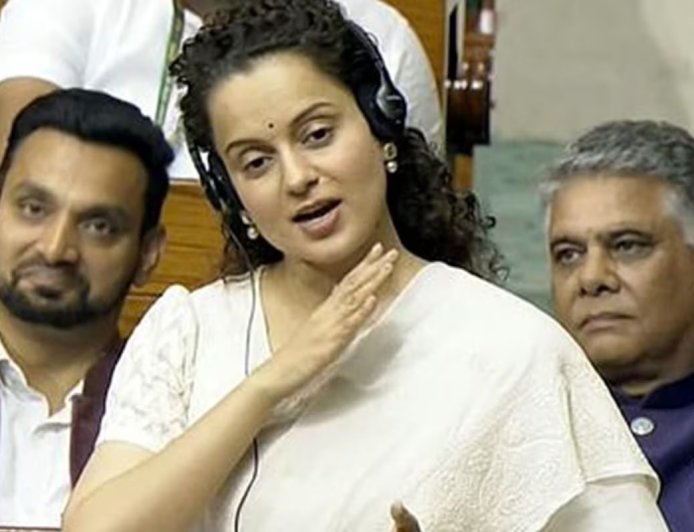 सियासी मैदान में नारी शक्ति और अधिकार की जंग: कंगना रनौत ने ममता बनर्जी को 'जन्मजात महिला विरोधी' बताते हुए विपक्षी एकजुटता को घेरा