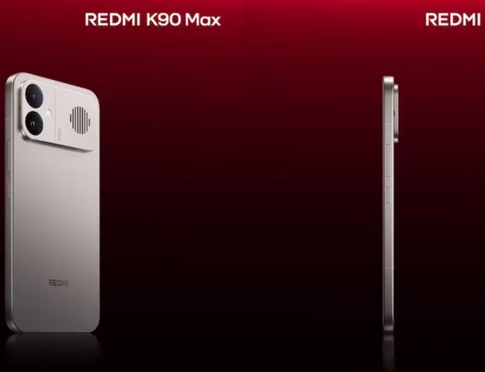 Redmi का गेमिंग धमाका: पहली बार इनबिल्ट एक्टिव Cooling Fan के साथ लॉन्च हुआ 'K90 Max', फीचर्स देखकर उड़ जाएंगे होश।
