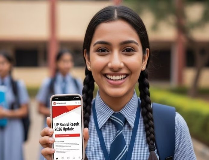 यूपी बोर्ड रिजल्ट 2026: 54 लाख छात्रों का इंतजार खत्म, आज दोपहर घोषित होंगे 10वीं-12वीं के नतीजे।