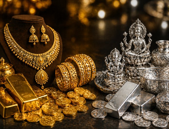 आज जानिए सोने और चांदी की कीमतें: क्या आपकी जेब पर पड़ेगा असर? अपने शहर का भाव जानिए