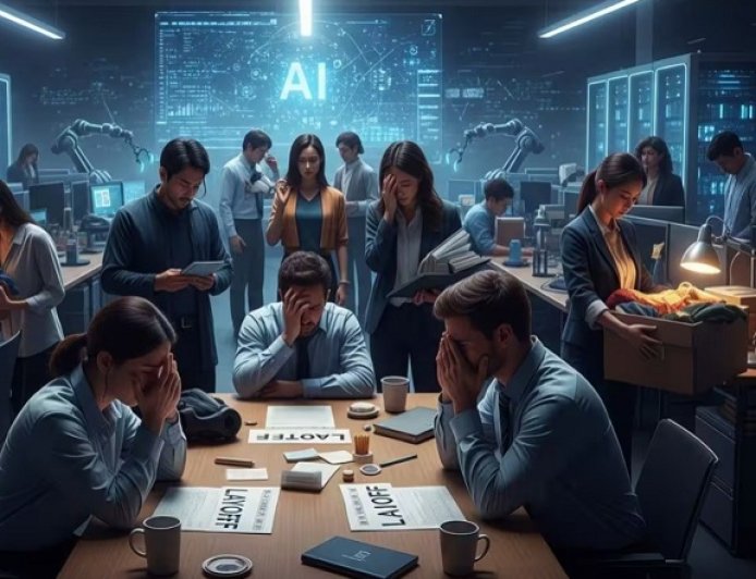 टेक जगत में छंटनी का महासंकट: मेटा और माइक्रोसॉफ्ट ने लिया बड़ा फैसला, 23,000 कर्मचारियों पर गिरेगी गाज।