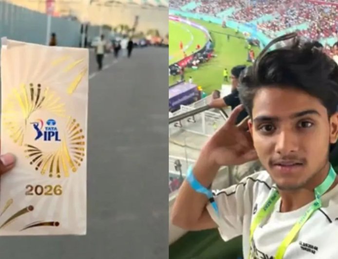 आईपीएल के खुमार के बीच सोशल मीडिया पर 'फनी वीडियो' की धूम, मैदान के भीतर की मस्ती ने जीता फैंस का दिल।