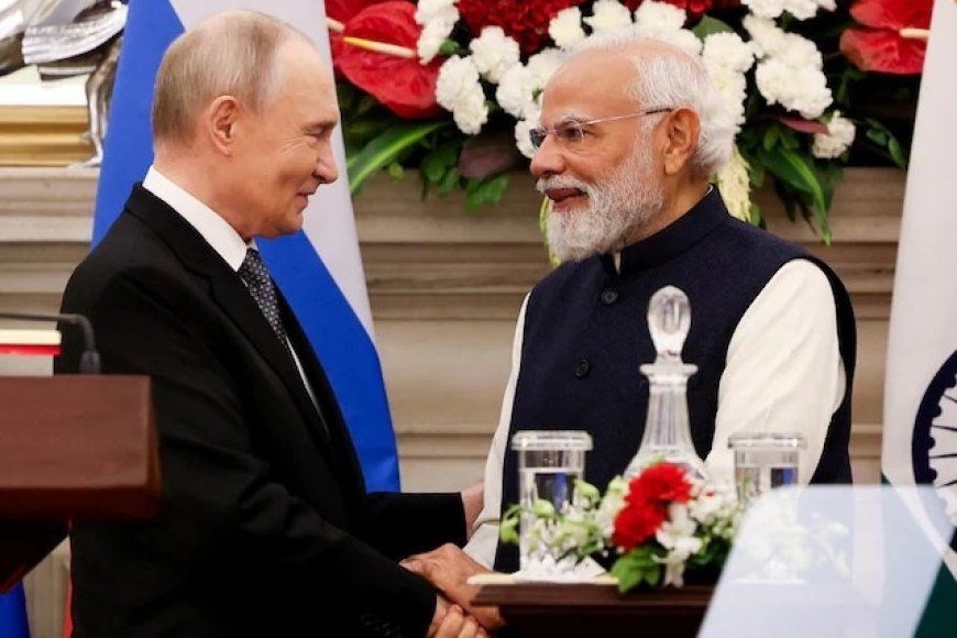 व्लादिमीर पुतिन की भारत यात्रा: 18वें ब्रिक्स शिखर सम्मेलन में शामिल होने नई दिल्ली आएंगे रूसी राष्ट्रपति।