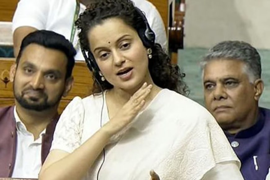 सियासी मैदान में नारी शक्ति और अधिकार की जंग: कंगना रनौत ने ममता बनर्जी को 'जन्मजात महिला विरोधी' बताते हुए विपक्षी एकजुटता को घेरा